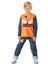 Trouble Maker Denim Pantolon +T-Shirt Takım 5