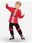Yarışcı Baggy Kesim Pantolon +T-Shirt Takım 5