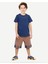 New Gen Kahve Şort + T-Shirt Takım 5