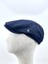 Kışlık Kasket Şapka – Klasik Lacivert Yün Dokuma, Peaky Blinders Tarzı Bedensiz Lastikli Model 1
