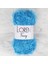 Loren Furry Mavi El Örgü Ipi - RF003 - 34042 1