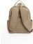 Çok Cepli Kadın Sırt Çantası Orta Boy Günlük HV3059 Koyu Bej 2