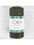 Loren Macrame Asker Yeşili El Örgü Ipi - Rm 0195 - 34337 1
