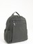 Çok Cepli Kadın Sırt Çantası Orta Boy Günlük HV3059 Koyu Gri 4