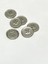 Italyan Kaban Hırka Düğmesi / 6 Lı Set / 2,5 cm / Gümüş Vintage / M03256 1