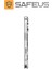 iPhone 17 Crystal Sert Mika Magsafe Özellikli Şeffaf Premium Kılıf 7