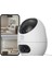 D220 2k + 2k (3mp + 3mp) Iç Mekan Kamera, Çift Lens, 2.4 Ghz Wi-Fi, 360° Izleme, Renkli Gece Görüşü, Kişi Algılama, Otomatik Takip, Sd Kart/bulut Depolama, ALEXA UYUMLU (D220) 1