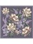 Çiçek Desenli Saf Ipek Twill Eşarp 9414D 84 4