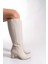 Kadın Diz Altı Çizme 0012500 1