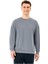 S2510041 M Loose Crewneck Sweat Gri Erkek Sweatshirt 1