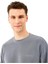 S2510041 M Loose Crewneck Sweat Gri Erkek Sweatshirt 3