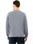 S2510041 M Loose Crewneck Sweat Gri Erkek Sweatshirt 5