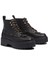 TB0A27YZ Stone Street Mid Lace Up Boot Siyah Kadın Bot 1