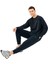 S2510041 M Loose Crewneck Sweat Siyah Erkek Sweatshirt 5