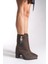 Kadın Sivri Burun Kısa Çizme 0012068 1