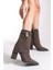 Kadın Sivri Burun Kısa Çizme 0012068 3