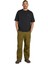TB0A6GH3 Dunstan River Sleeve Tee Siyah Erkek T-Shirt 3