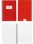 A5 Spiralli Okul Defteri 120 Sayfa 4’lü Set, 2 Çizgili - 2 Kareli Defter, Notebook, Ders Programlı 6