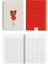 A5 Spiralli Okul Defteri 120 Sayfa 4’lü Set, 2 Çizgili - 2 Kareli Defter, Notebook, Ders Programlı 8