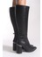 Kadın Sivri Burun Çizme 0012074 4
