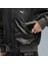 T7 Kadın Siyah Deri Ceket (633479-01) 4