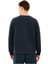 S2510041 M Loose Crewneck Sweat Siyah Erkek Sweatshirt 3