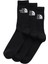 NF0A8EKX Everyday Standard Crew Sock 3p Siyah Unisex Çorap 1