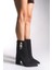 Kadın Sivri Burun Kısa Çizme 0012068 1