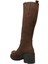 D25KC-2330 Kalin Topuklu Günlük Kahverengi Kadın Çizme 4