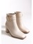 Kadın Toka Detaylı Topuklu Bot 00121040 5