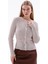 Önden Düğmeli Ince Simli Triko Hırka 5