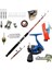 Okuma X-Otic Xt-20 210CM 10-30GR Remixon Speed Lüx Tam Takım Çocuk Olta Takımı Seti 1