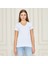 V Yaka Kadın T-Shirt 2