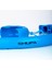 Dalış Maske ve Şnorkel Seti Mavi Qs-12 4