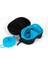 Dalış Maske ve Şnorkel Seti Mavi Qs-12 7