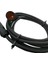 Araç Çakmak Uzatma Kablosu 12-24 Volt 16AMPER 2 X1,5mm Ttr Bakır 3 Mt-Siyah 2