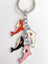 4 Farklı Renkte Yunus Balığından Metal Anahtarlık 1