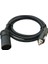 Araç Çakmaklık Uzatma Kablosu 12-24 Volt 16 Amper 2 X1,5mm Ttr Bakır 2 Mt-Siyah 2