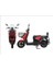 Carry 10000 Elektrikli Moped Kırmızı 1