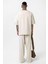Etiket Detaylı Oversize Eşofman Takım Buz Gri 2