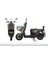 Carry 10000 Elektrikli Moped Yeşil 1