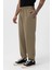 Paça Lastikli Basic Oversize Eşofman Takımı Haki 5