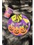 Cadılar Bayramı Karton Tabak Bardak Seti 8 Li Paket Halloween Tabak Bardak 2