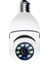Wifi 360 Panoramik Ampul Kamera Gece Görüş Sesli Akıllı Hareket Algılayıcı 1