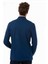 Polo Uzun Kol Slim Fit Parlement Mavi 3