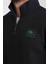 Fermuar Yaka Lacivert Regular Fit Sweatshırt 1
