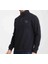 Fermuar Yaka Lacivert Regular Fit Sweatshırt 4