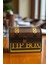 Tip Box- Bahşiş Kutusu - Kumbara “sandık Tipi Tipbox” Siyah+Gold Renk 2