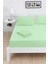Mirava Premium %100 Pamuk Penye Lastikli Çift Kişilik Çarşaf Takımı (2 Yastık Kılıfı Dahil) Mint 140X200CM 5