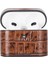 Casquet Apple Airpods 3.nesil Uyumlu Deri Kılıf Yk6 Taba 4